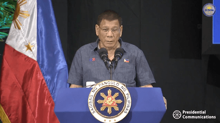 Duterte begins tour handing out NTF-ELCAC aid to ‘communist-free’ barangays