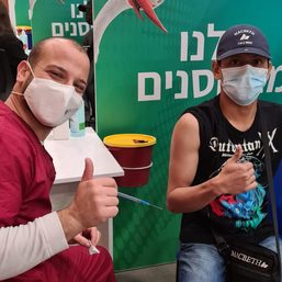 ‘Another way of thanking’: Israel vaccinates over 30,000 OFWs