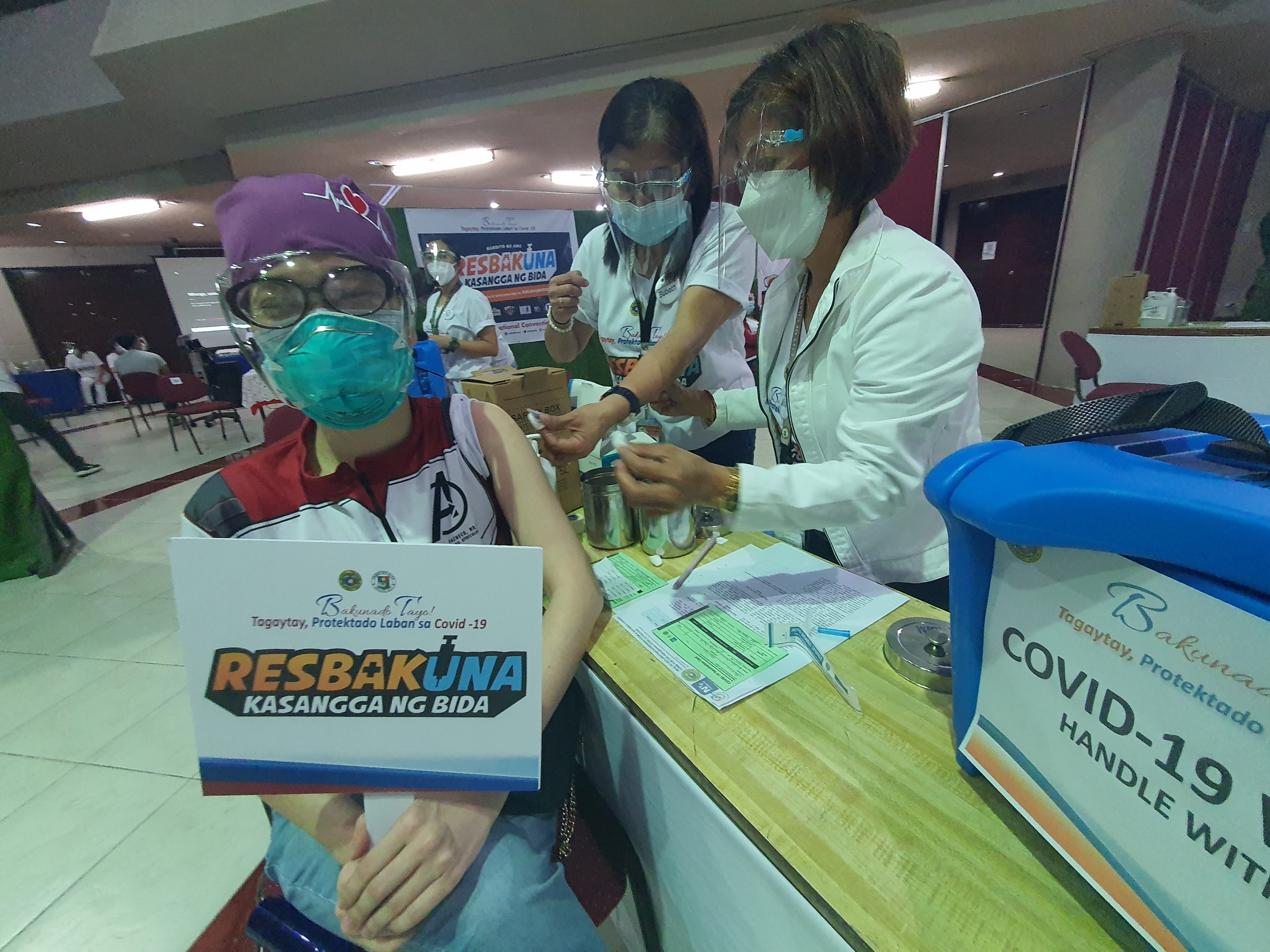 Tagaytay completes target vaccination goals