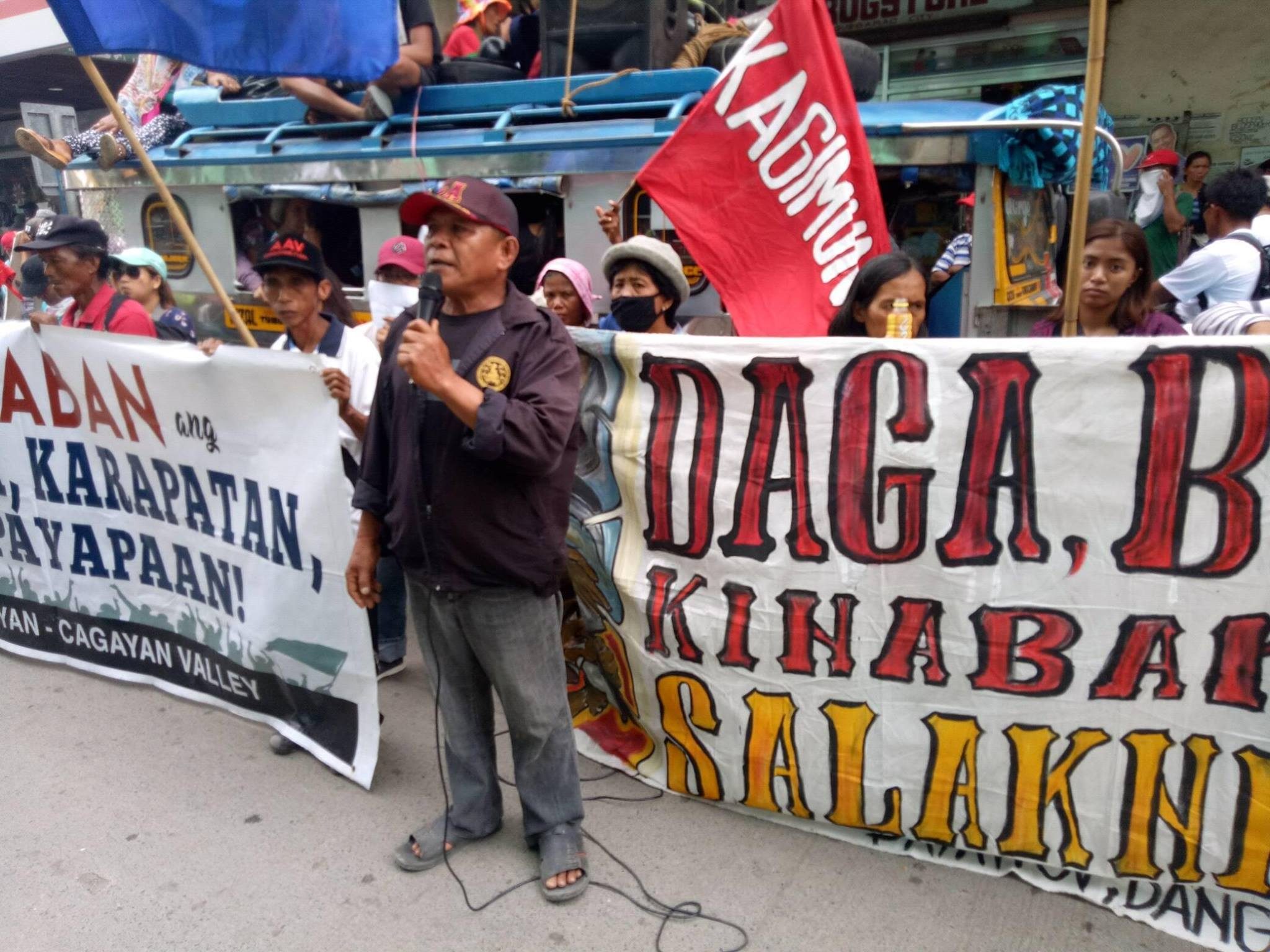 Red-tagged peasant leader arrested in Cagayan