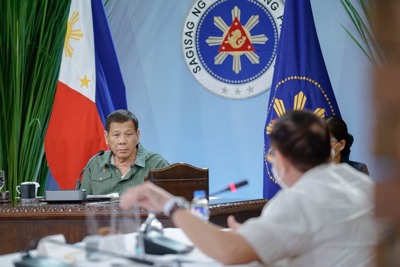 Duterte certifies as urgent 3 bills easing foreign investment restrictions