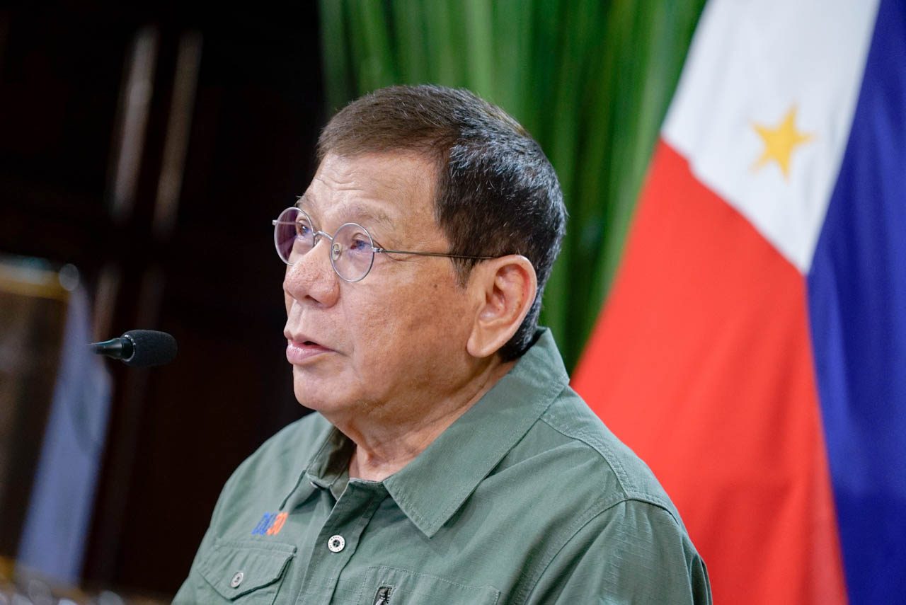 A day before ‘NCR Plus’ lockdown, Duterte celebrates birthday in Davao