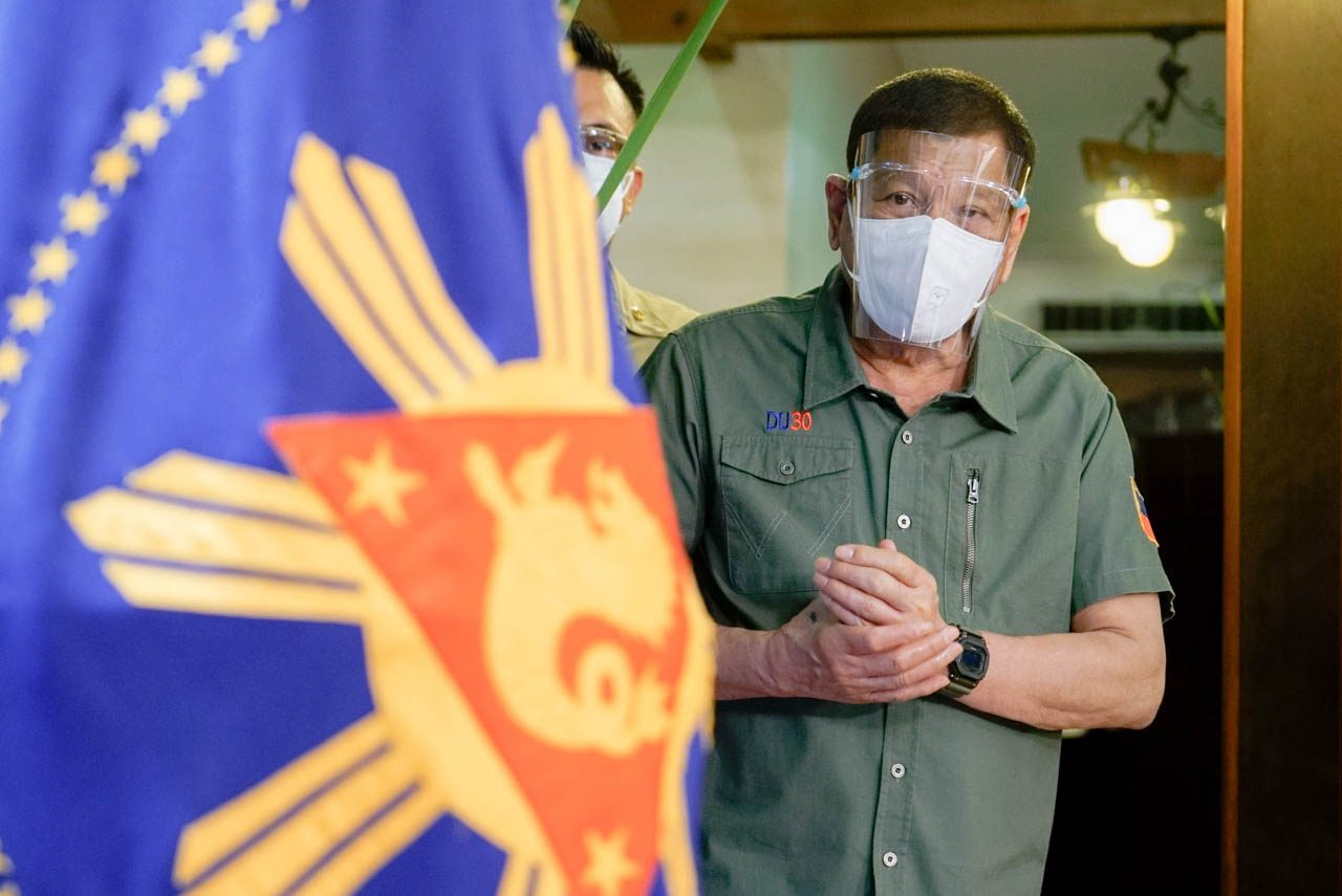 Duterte orders Galvez to allow private sector to import vaccines ‘at will’