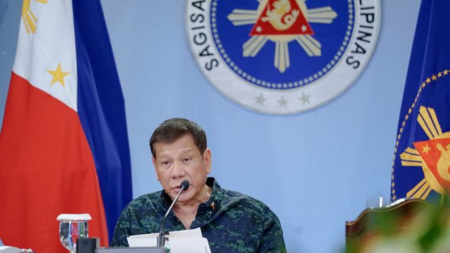 Duterte raises Hague ruling in meeting with Chinese envoy
