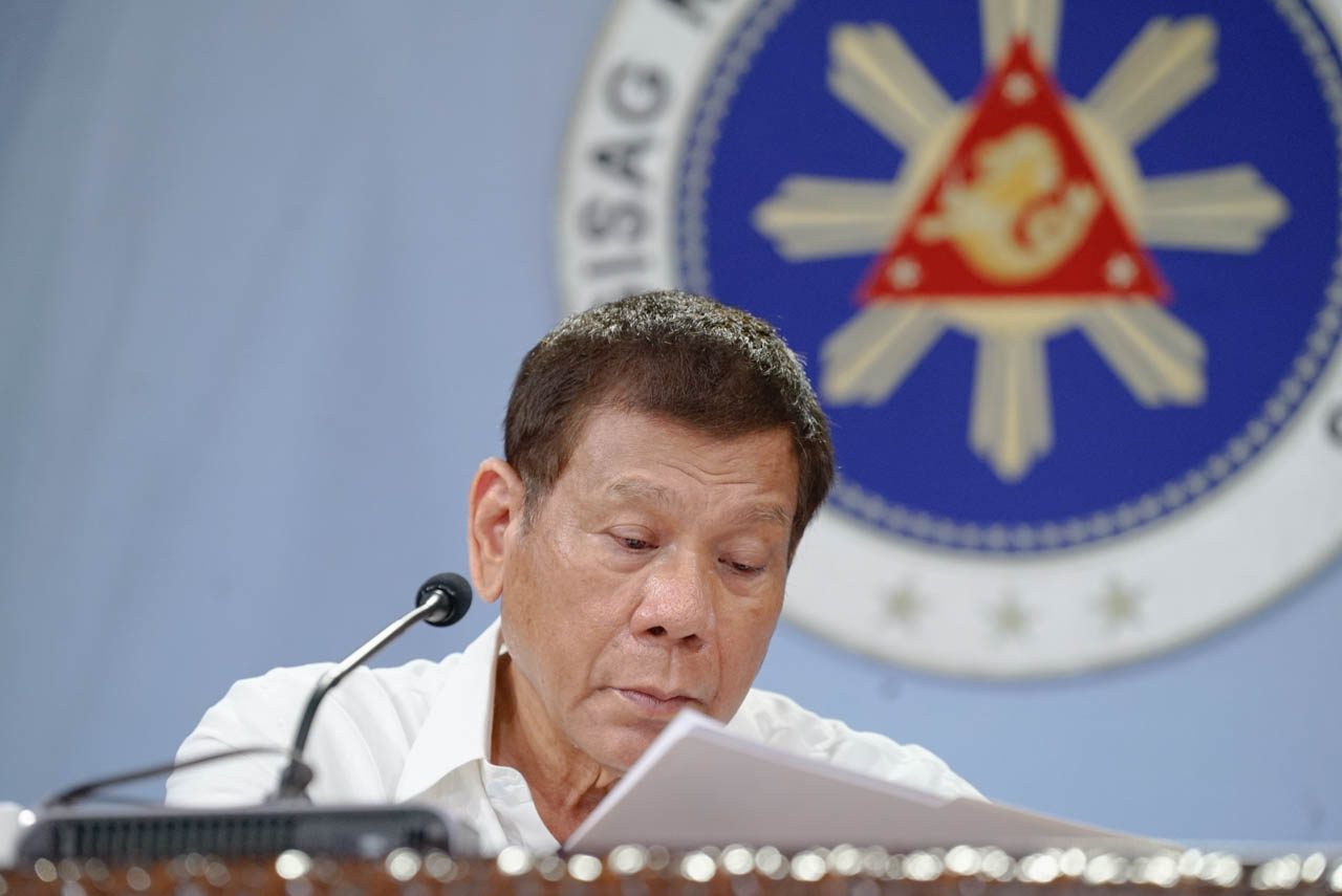 Malacañang: ‘Duterte remains fit and healthy’