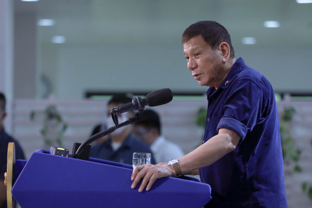 Duterte wants vaccines brought directly to the poor but Duque points out snag