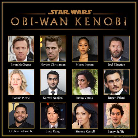 Disney unveils ‘Obi-Wan Kenobi’ cast