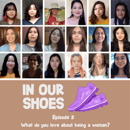 [WATCH] ‘In Our Shoes’: What do you love about being a woman?