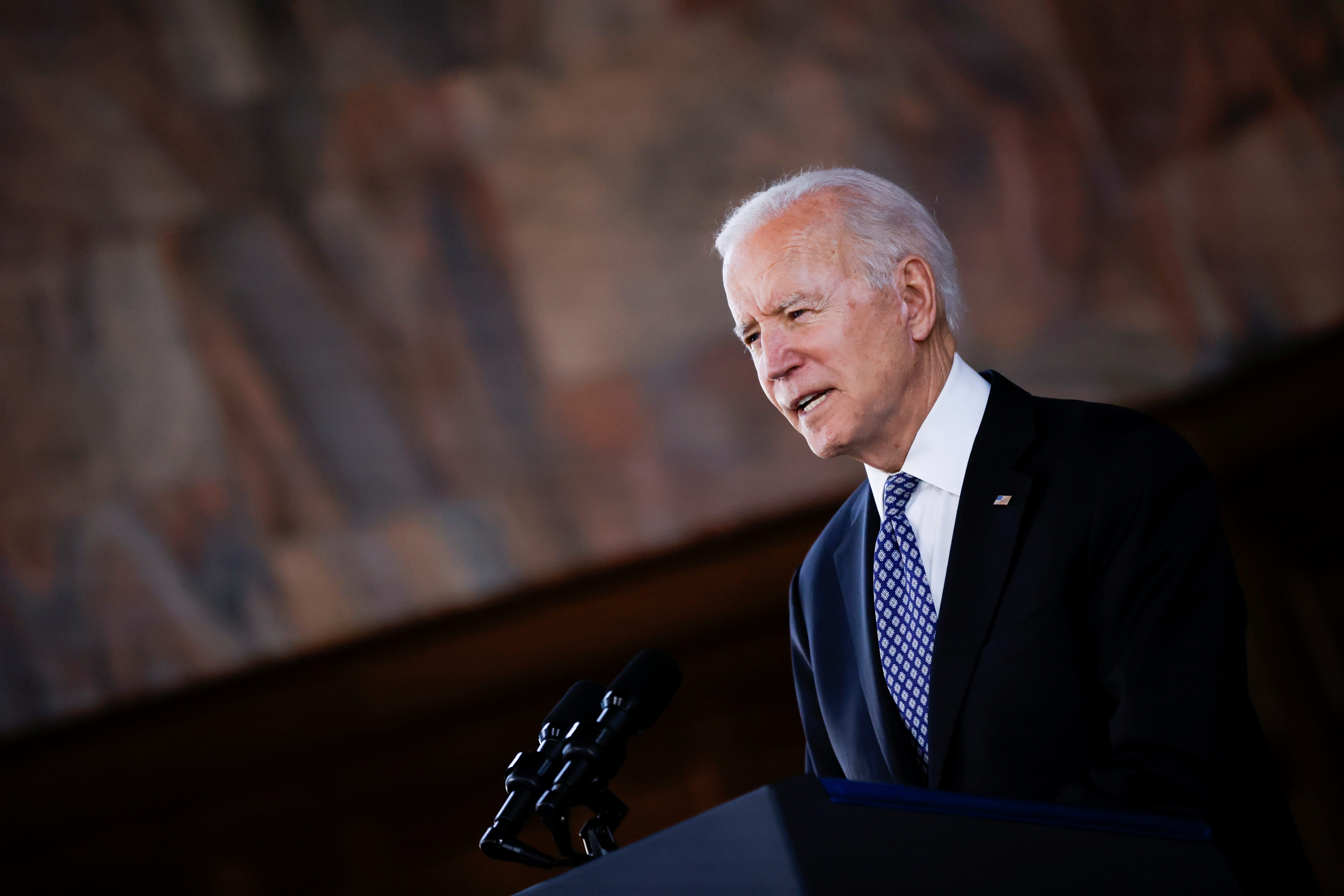 Biden deplores rising anti-Asian violence, asks Americans to stand together against hate