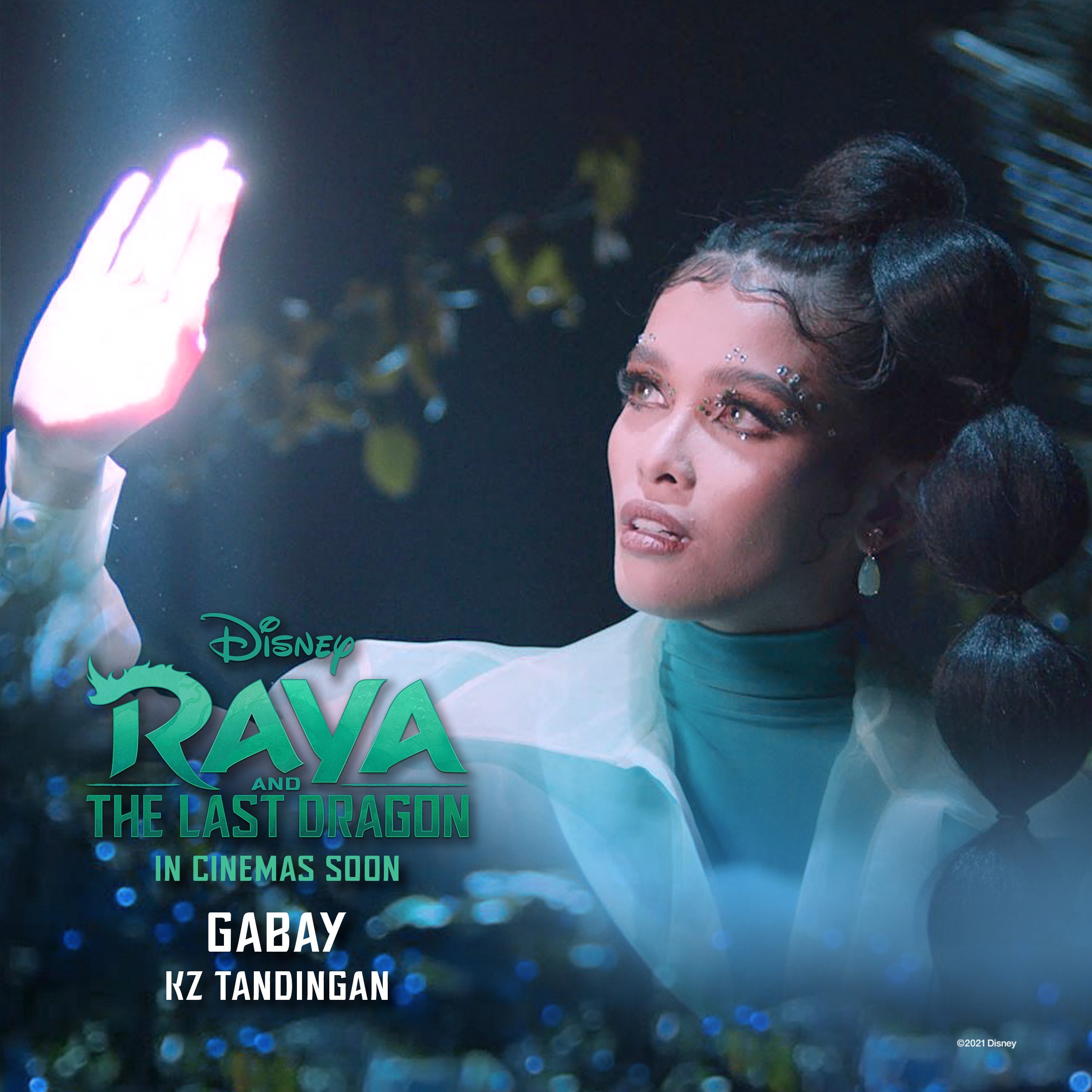 LISTEN: Disney releases first Filipino track, KZ Tandingan’s ‘Gabay’