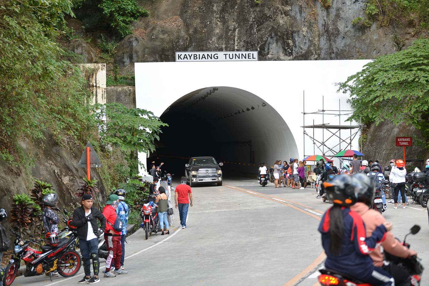 Tourists banned in Cavite’s Kaybiang Tunnel starting March 19