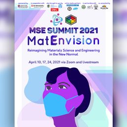 Materials Science and Engineering Summit 2021 to be held online