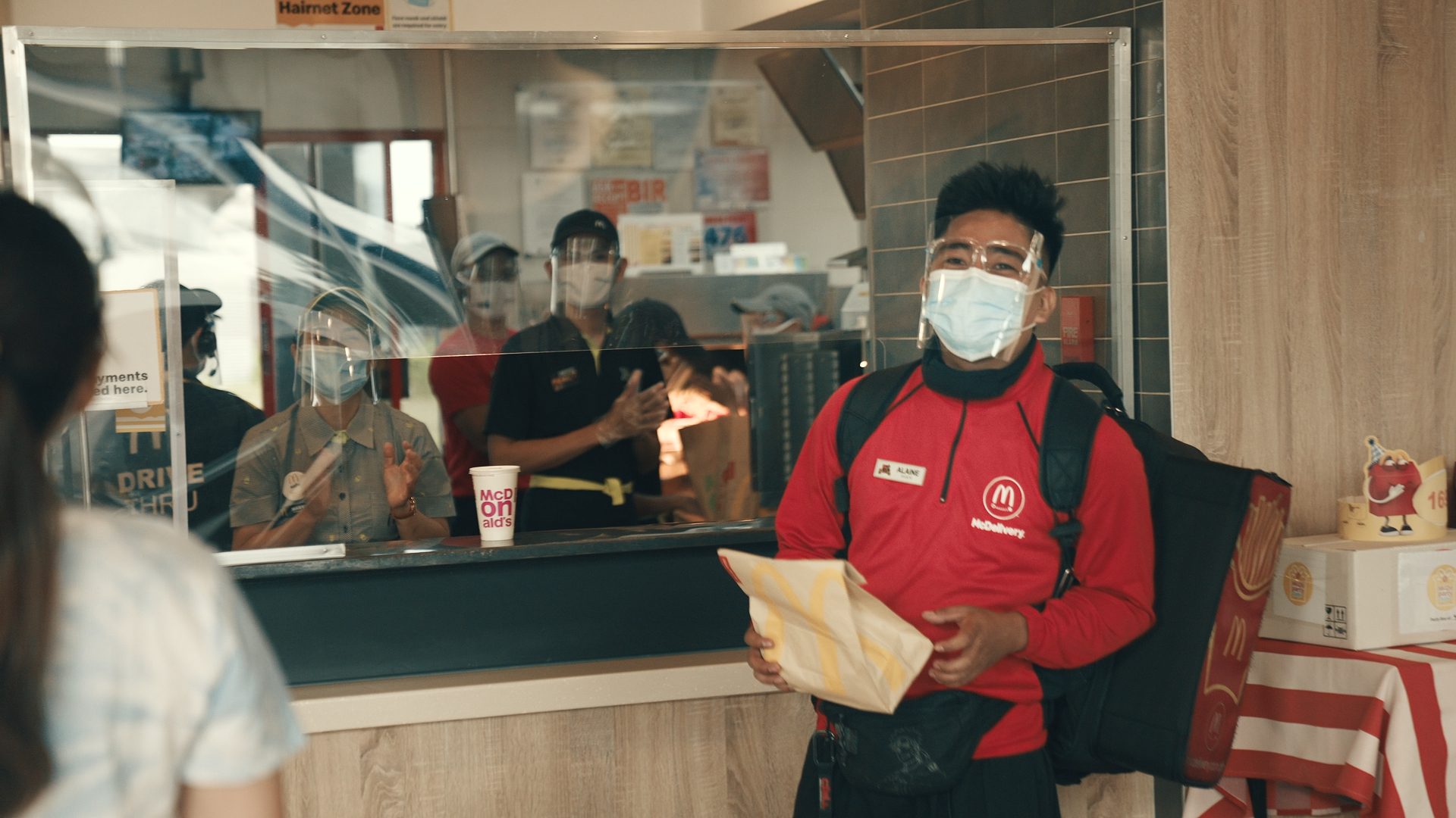 McDonald’s Philippines, customers celebrate delivery riders with free breakfast