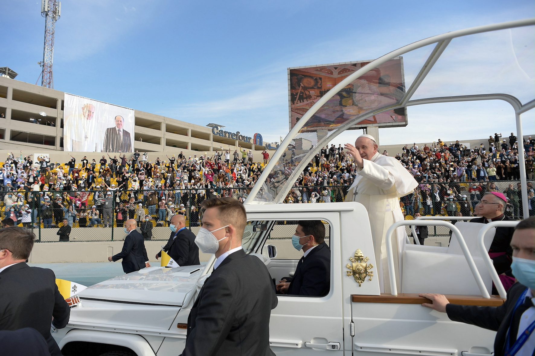 Why Pope Francis’ historic trip to Iraq was a mission of peace over politics