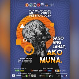 PUP BroadCircle to hold Music Video Festival 2020 centered on mental health
