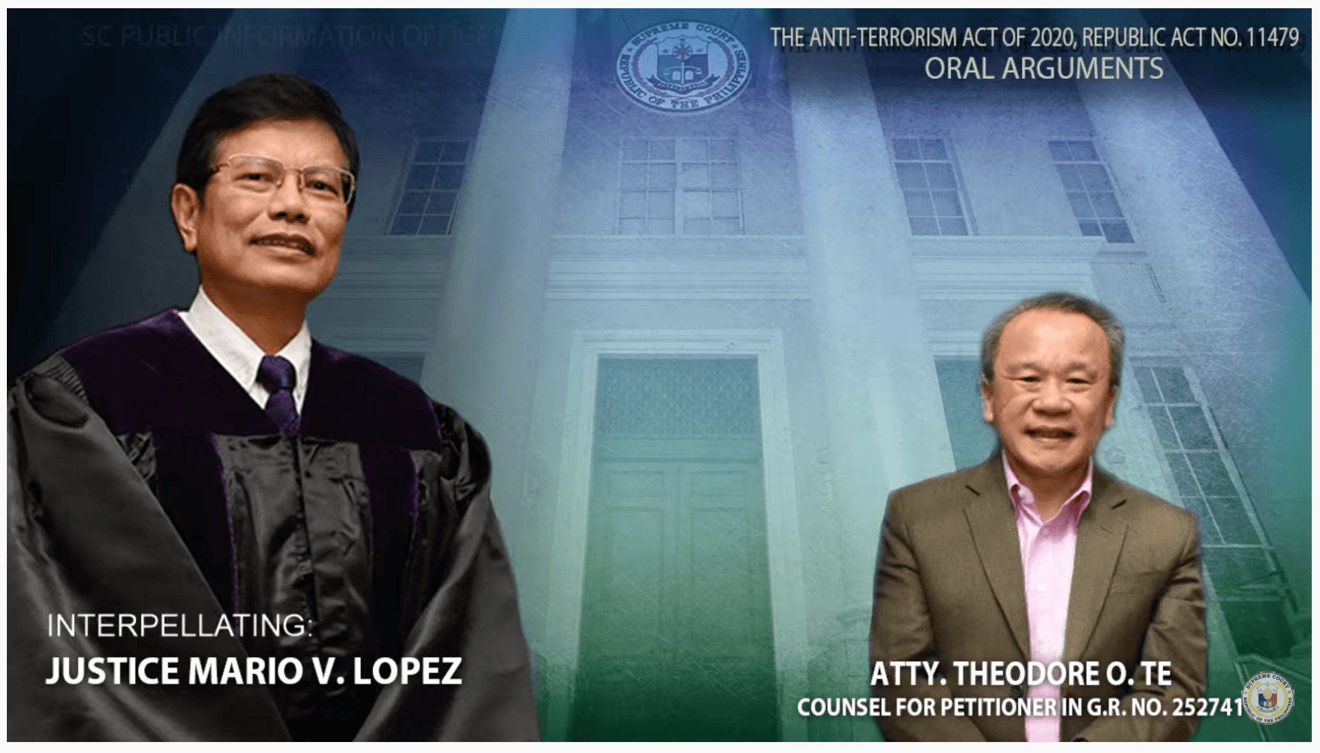 Anti-terror law: Lopez grills on criminal law, ends with deference to Congress