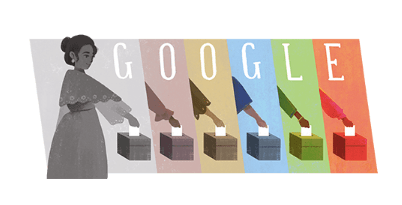 LOOK: Google Doodle pays tribute to Filipino suffragist Rosa Sevilla de Alvero