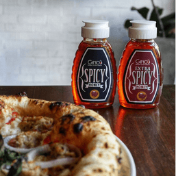 Gino’s spicy honey now available in squeeze bottles