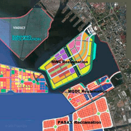 PCC approves 318-hectare Waterfront Manila reclamation joint venture