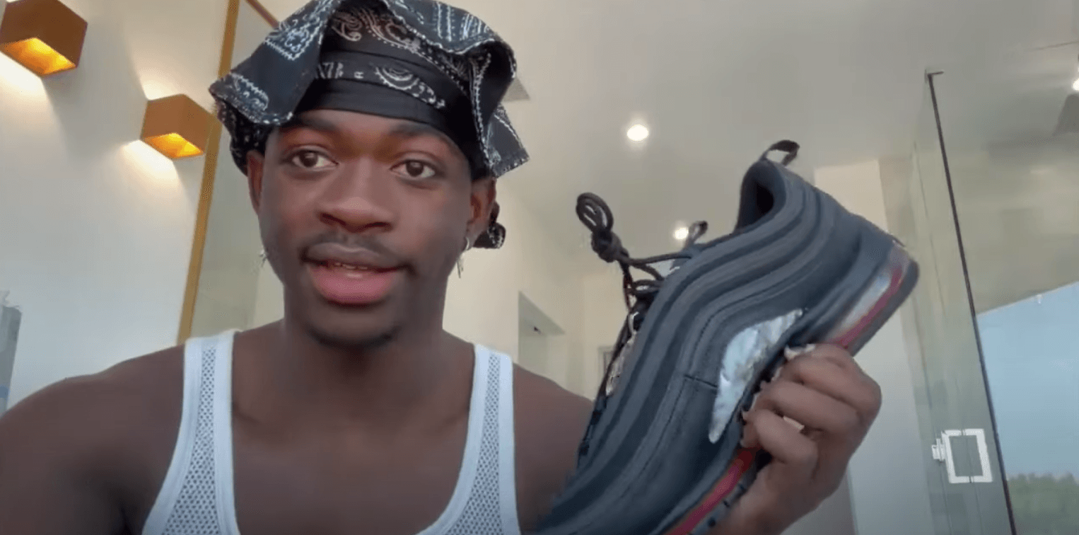 Nike sues company that made ‘Satan Shoes’ with Lil Nas X