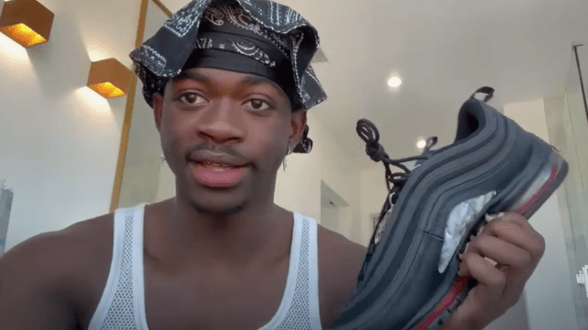 Nike sues company that made ‘Satan Shoes’ with Lil Nas X