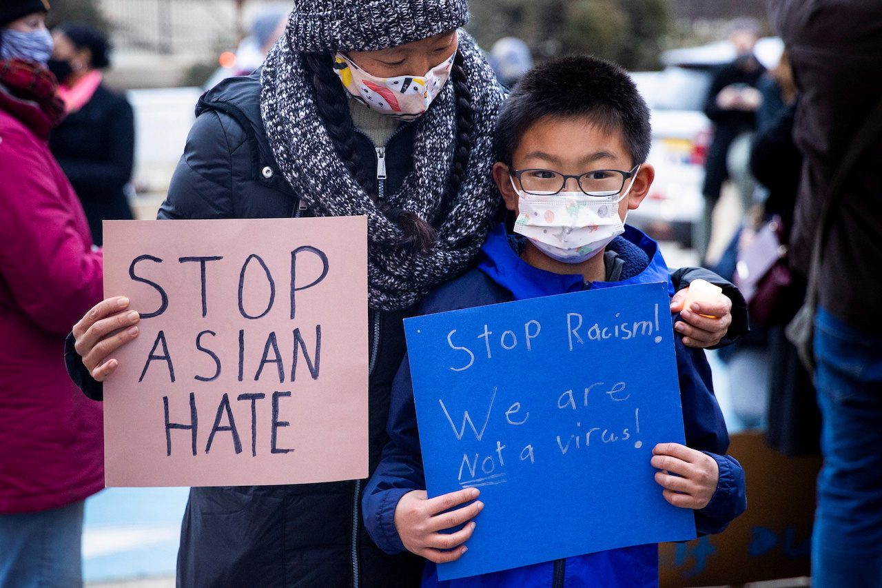 Celebrities call to #StopAsianHate following wave of violence against Asian-Americans