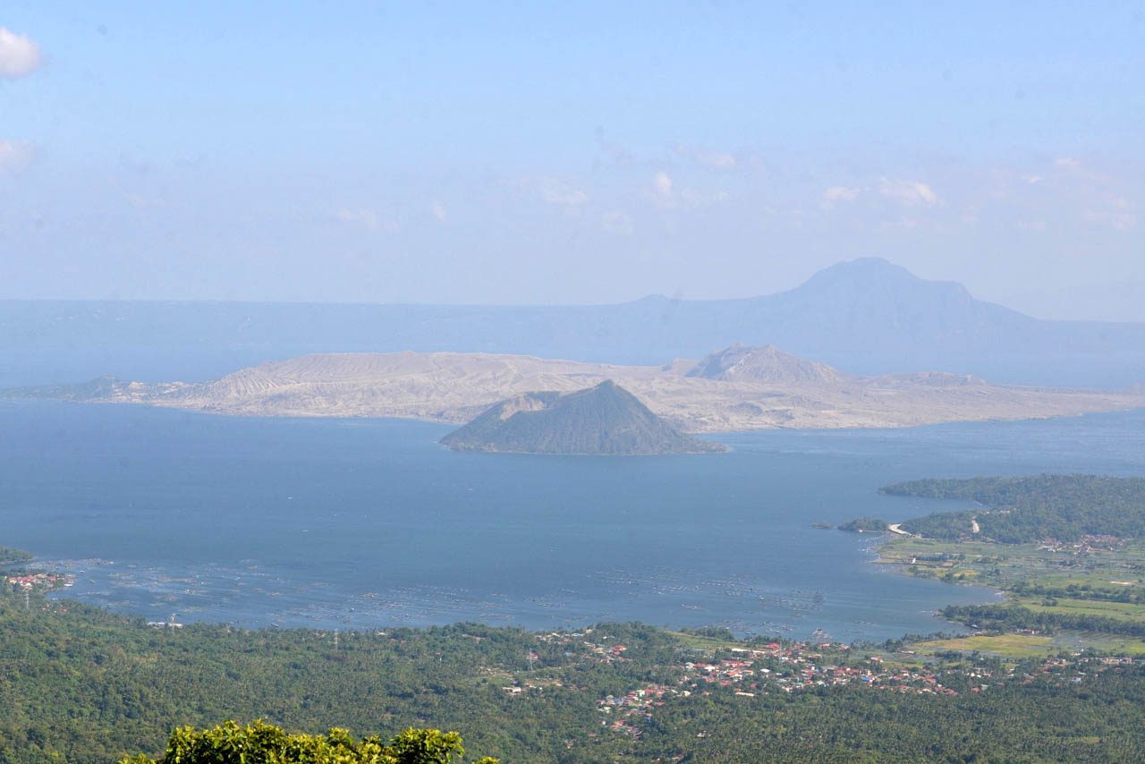 Taal Volcano sulfur dioxide spikes on August 3