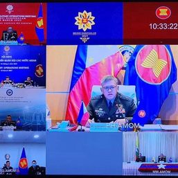 ASEAN countries strengthen ties in military operations meeting