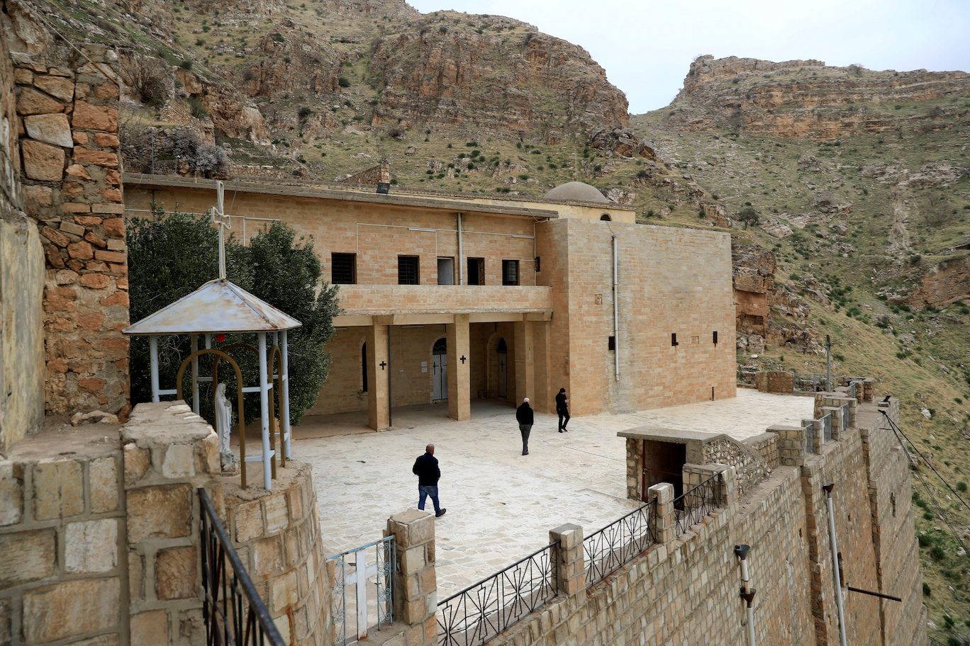 An ancient monastery in Iraq is a symbol of Christian survival