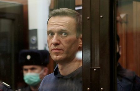 Allies of jailed Kremlin critic Navalny say he’s lost 8 kilos due to sleep deprivation