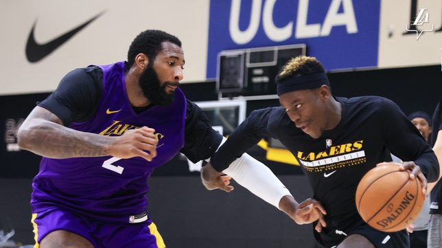 Andre Drummond to start in Lakers debut vs Bucks
