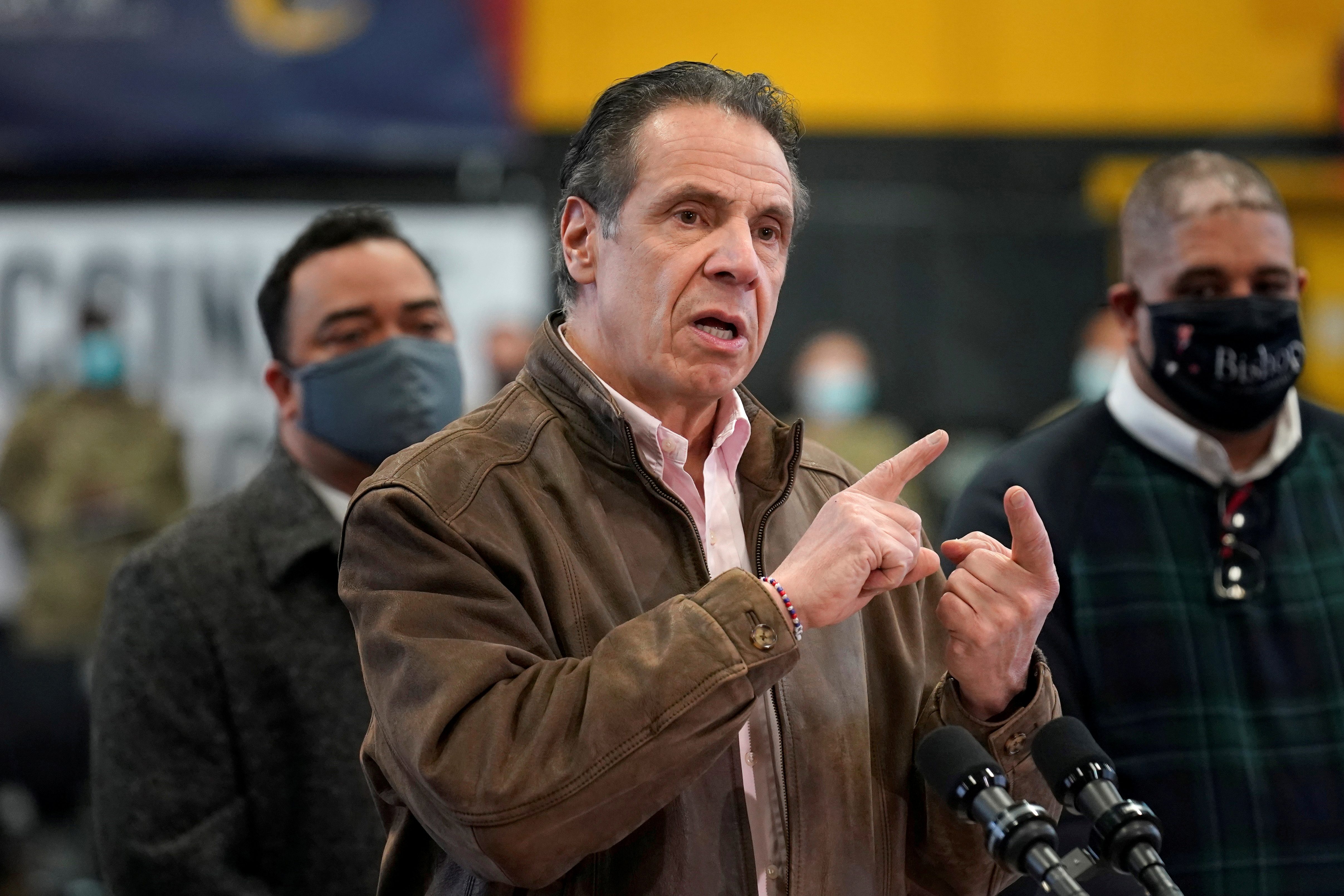 New York’s two senators join mounting calls for Governor Cuomo to resign