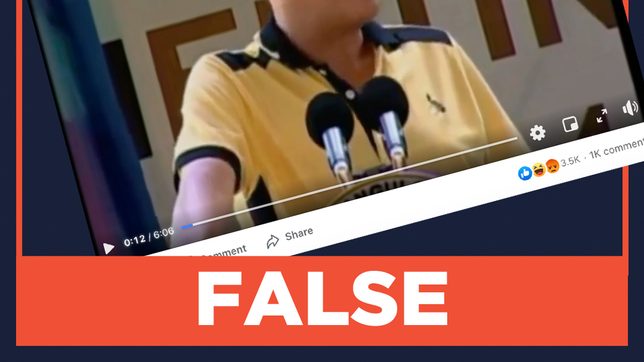 FALSE: Noynoy Aquino to be arrested for stealing Yolanda funds