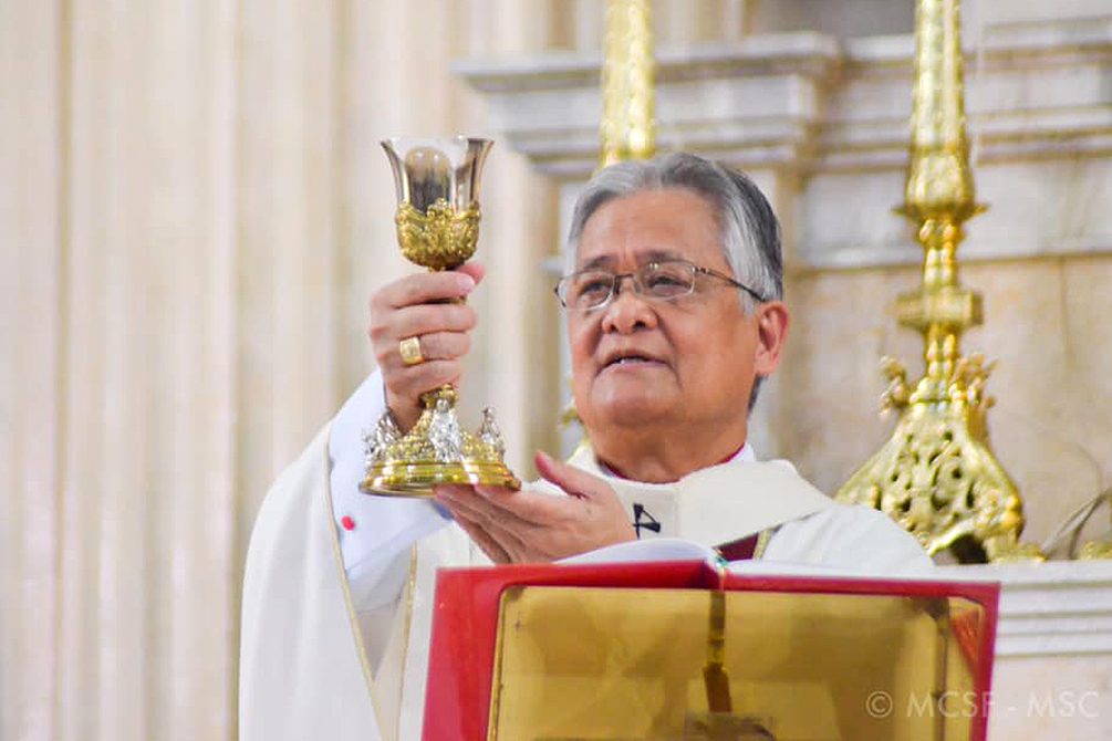Pampanga archbishop tests positive for COVID-19