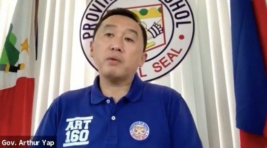 Bohol governor supports ‘NCR Plus’ bubble to help prevent surge in provinces