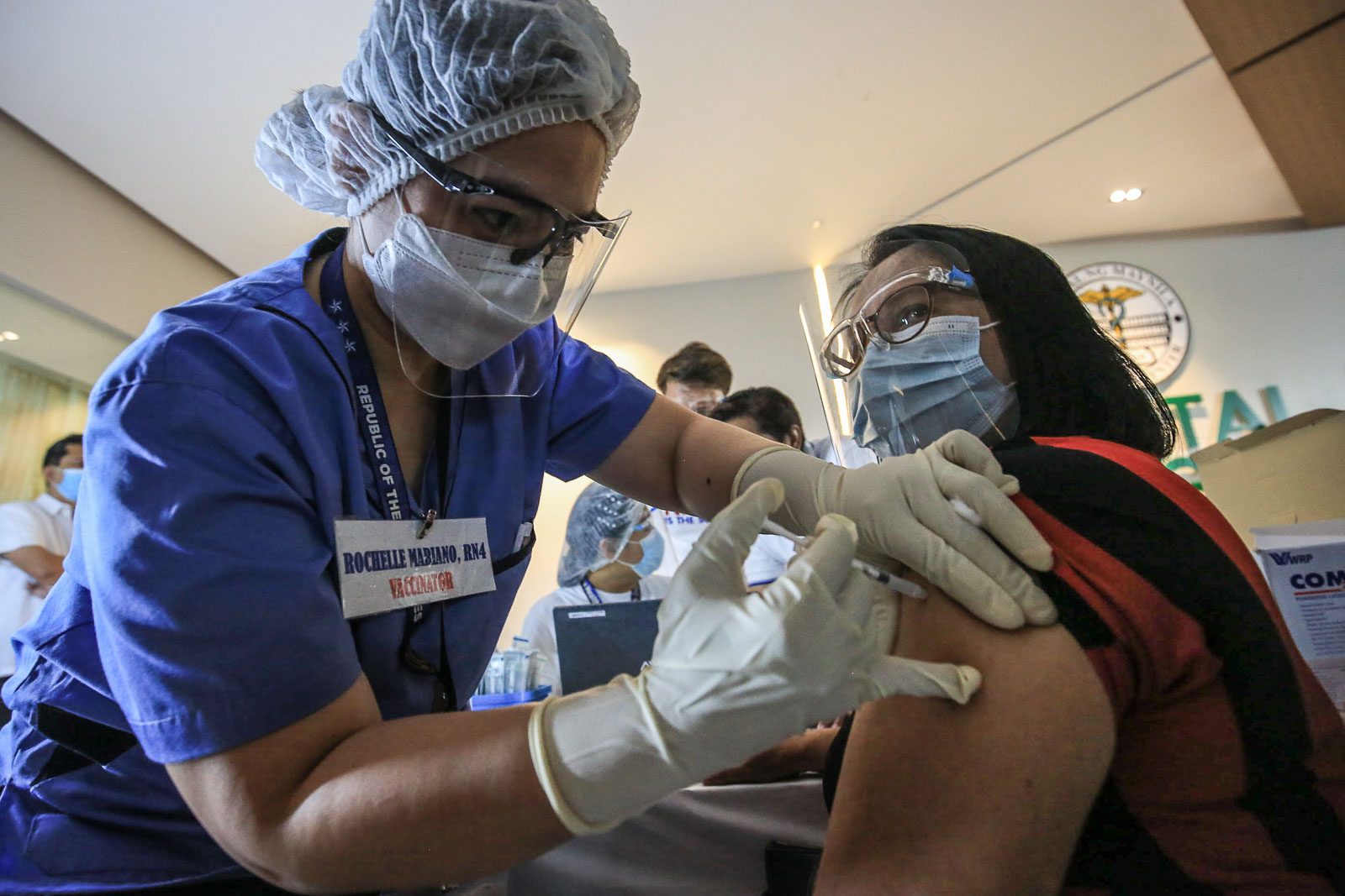 Philippines resumes use of AstraZeneca vaccine for people below 60