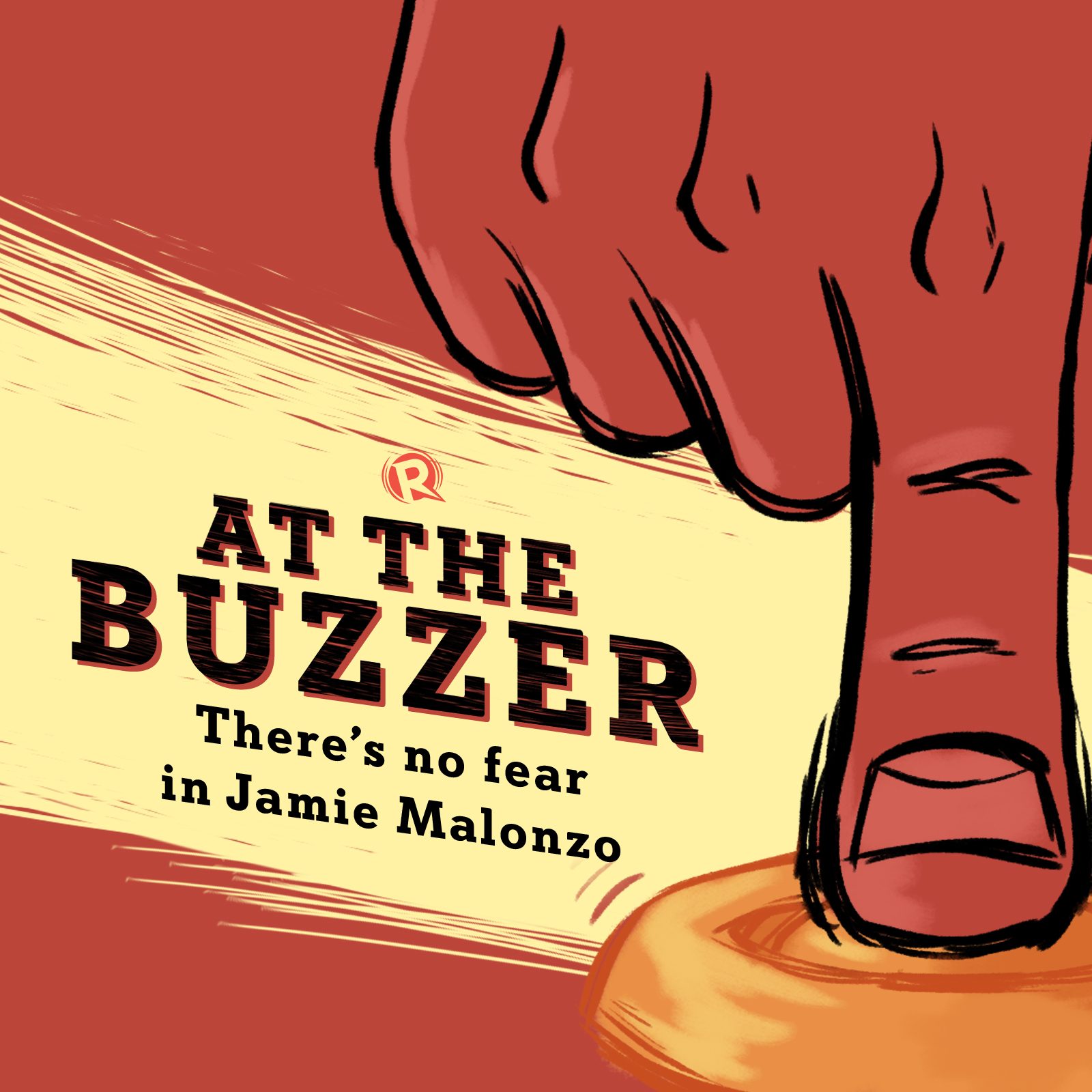 [PODCAST] At The Buzzer: There’s no fear in Jamie Malonzo