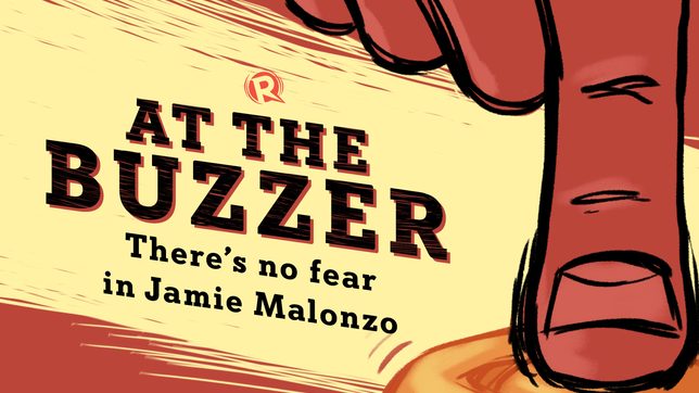 [PODCAST] At The Buzzer: There’s no fear in Jamie Malonzo