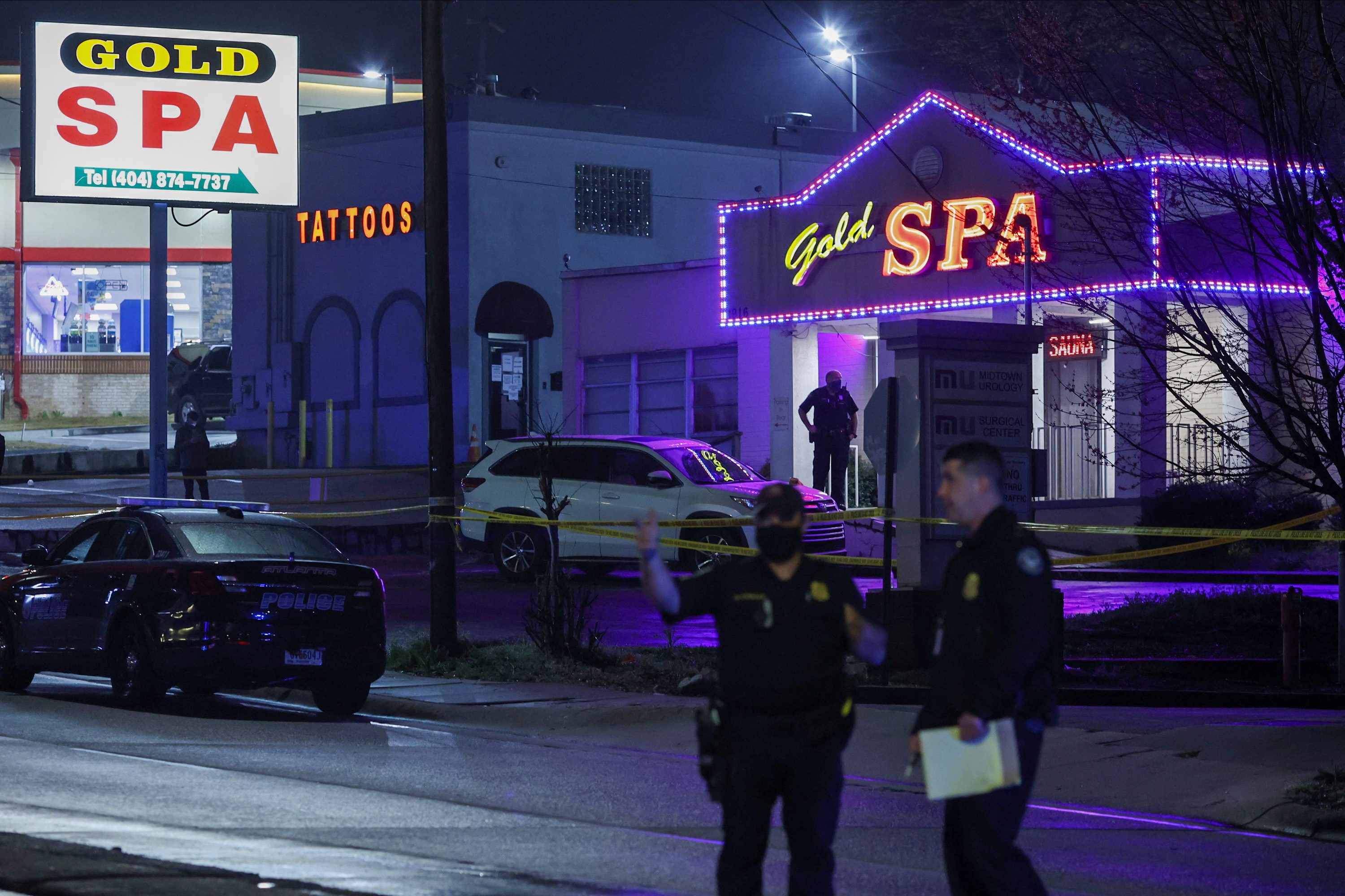 6 women of Asian descent among 8 killed in shootings at Atlanta day spas