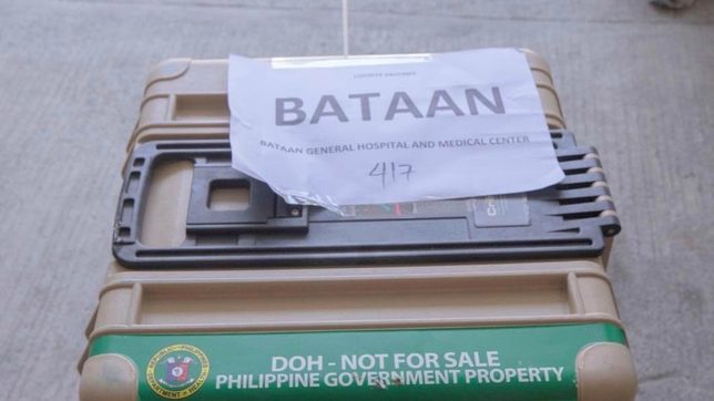Bataan, Olongapo vaccines arrive; vaccination of health care workers set