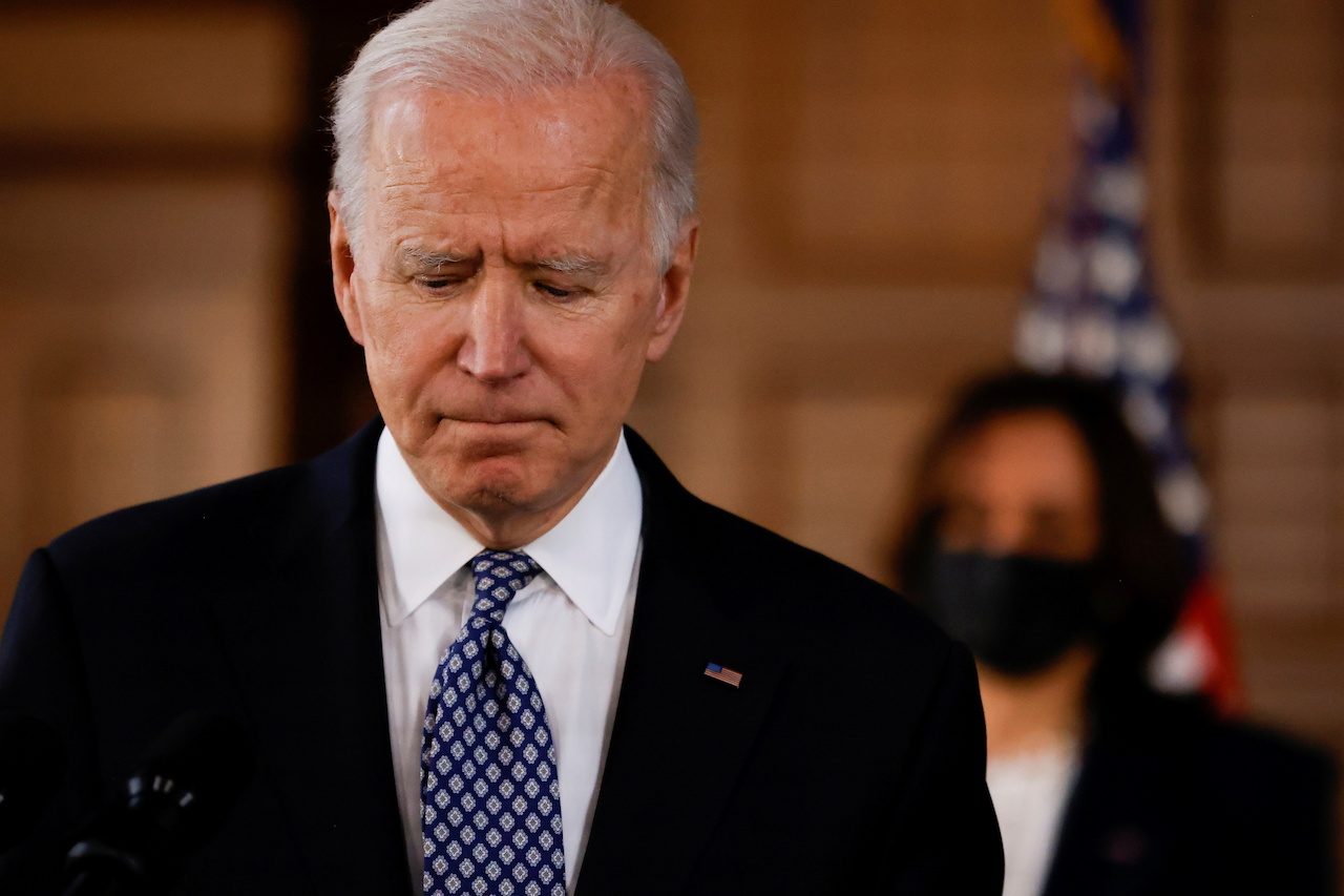 Biden, Harris condemn US racism, sexism in blunt language