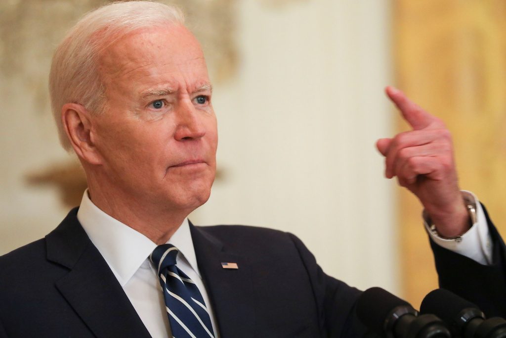Biden says China will not surpass US as global leader on his watch