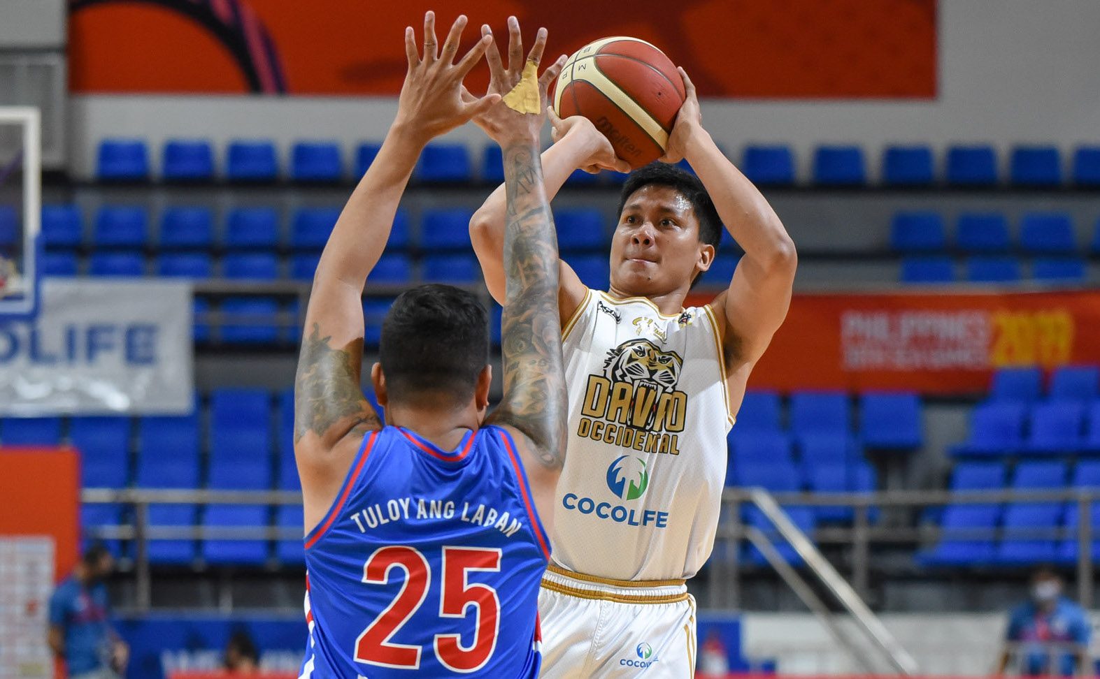Davao Occidental topples San Juan in Game 3, nears MPBL title