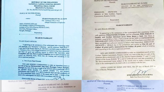 SC scraps power of Manila, QC judges to issue search warrants outside judicial regions