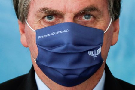 Brazil business elite blast Bolsonaro’s handling of COVID-19 crisis