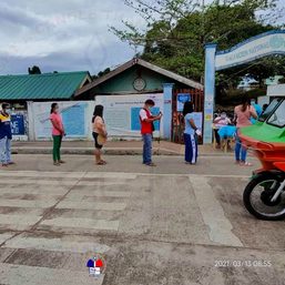 Palawan residents vote in historic plebiscite