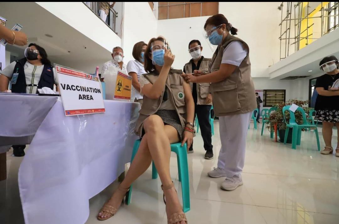 Cagayan de Oro way ahead of  COVID-19 vaccination schedule