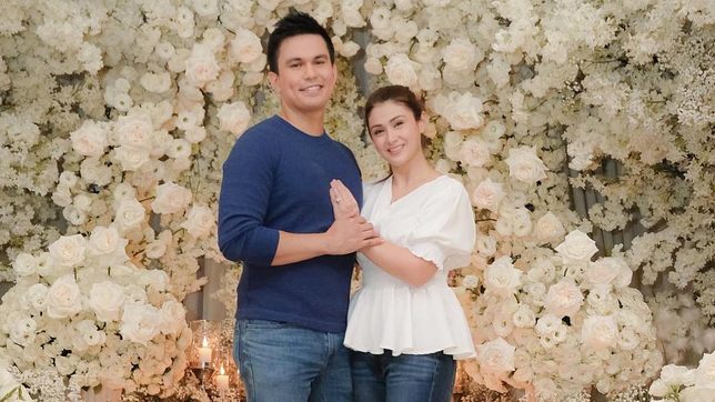 Carla Abellana and Tom Rodriguez are engaged