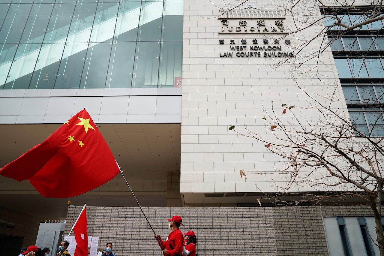 China parliament seeks to shake up Hong Kong politics, put ‘patriots’ in charge