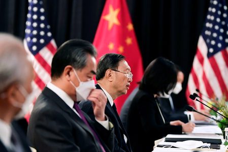 US, Chinese diplomats clash in 1st high-level meeting of Biden administration